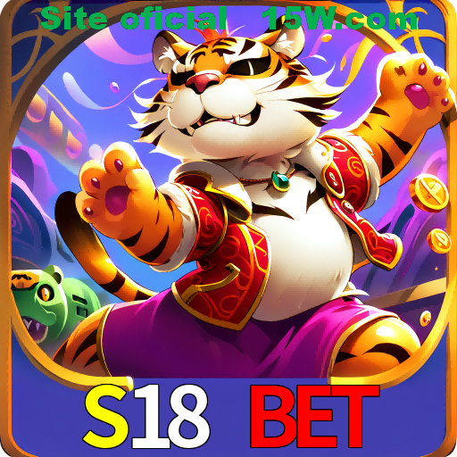 Imagem promocional da S18 Bet mostrando a plataforma e suas vantagens